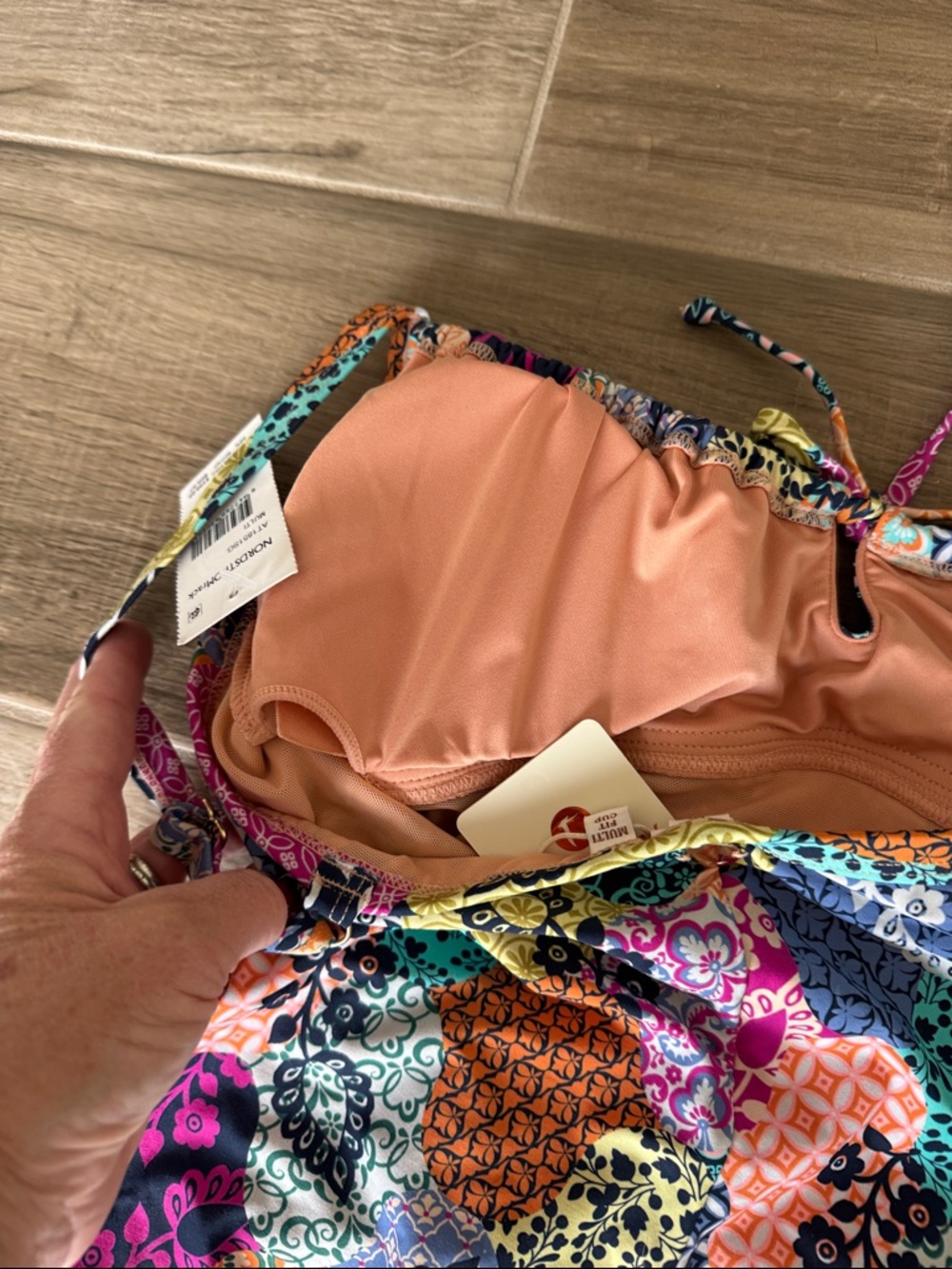 NWT Artesands 8 Salmagundi Degas One Piece Swimsuit - Picture 5 of 6